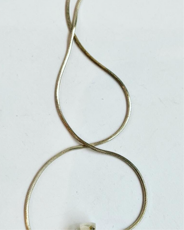 Sterling Silver Chain - Without Pendant