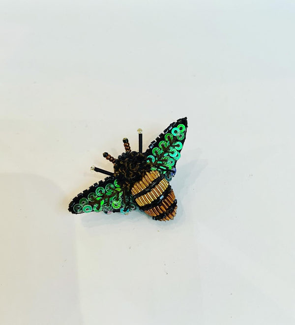 Dazzling Bee Brooch