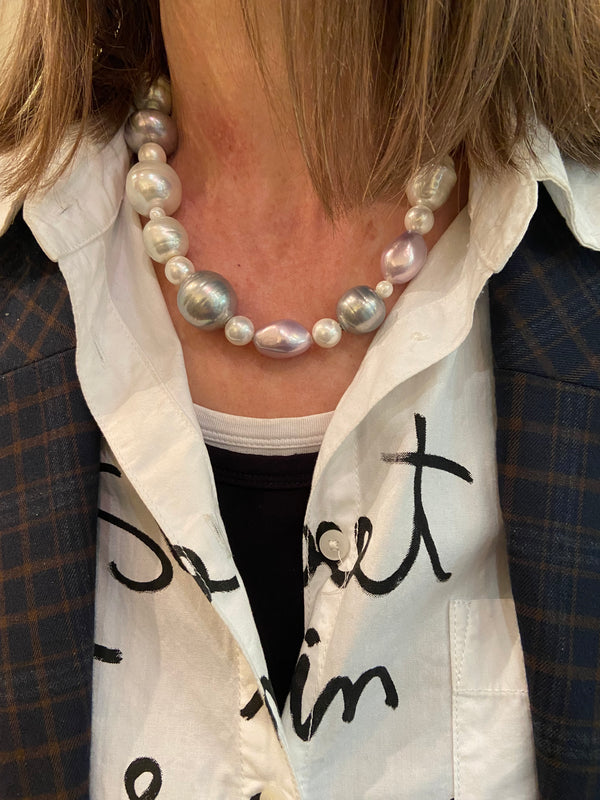 Lilac Mix Spanish Pearl