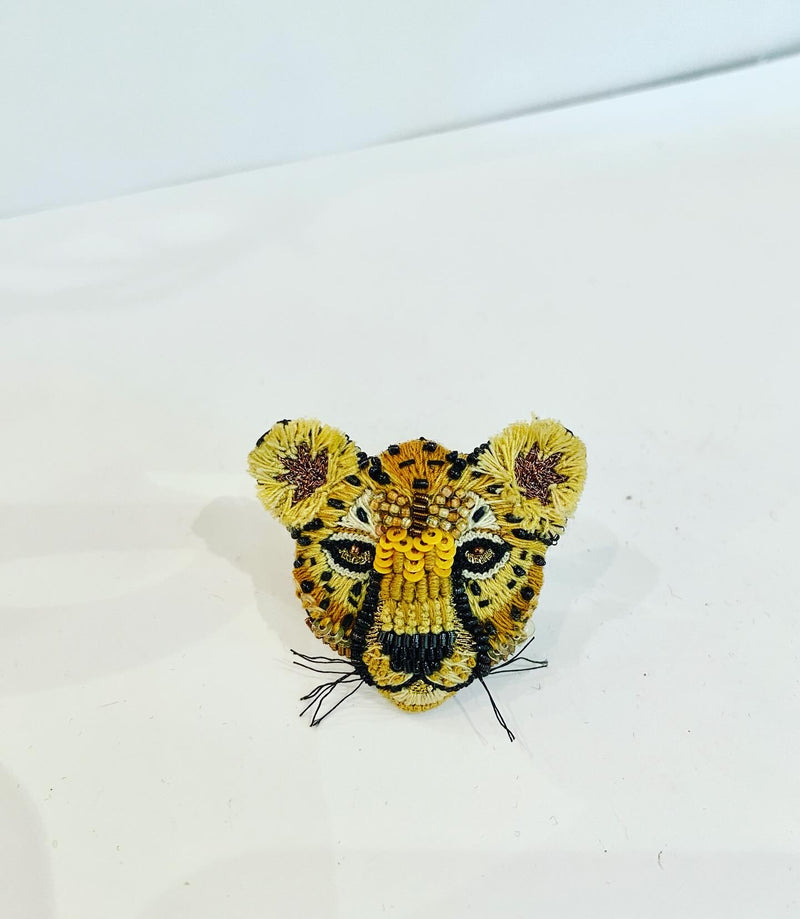 Cheetah Brooch