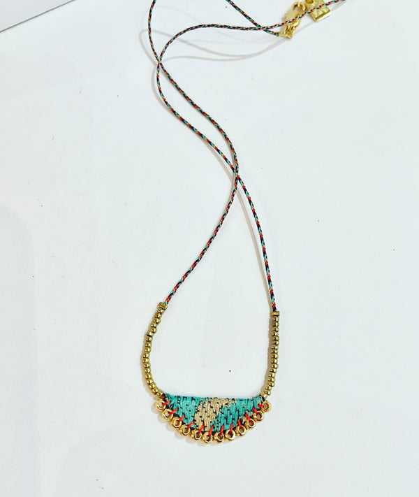 Ayala Bar Acqua Boho Necklace