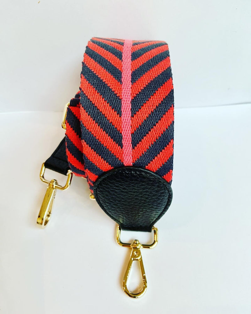 Chevron Bag Straps - 4 colours