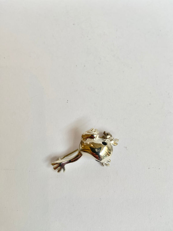Frog Brooch