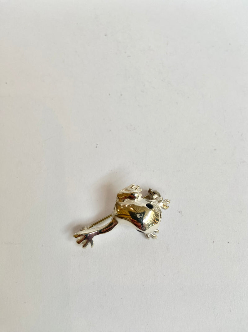 Frog Brooch