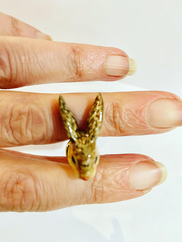 Hare Stick Pin