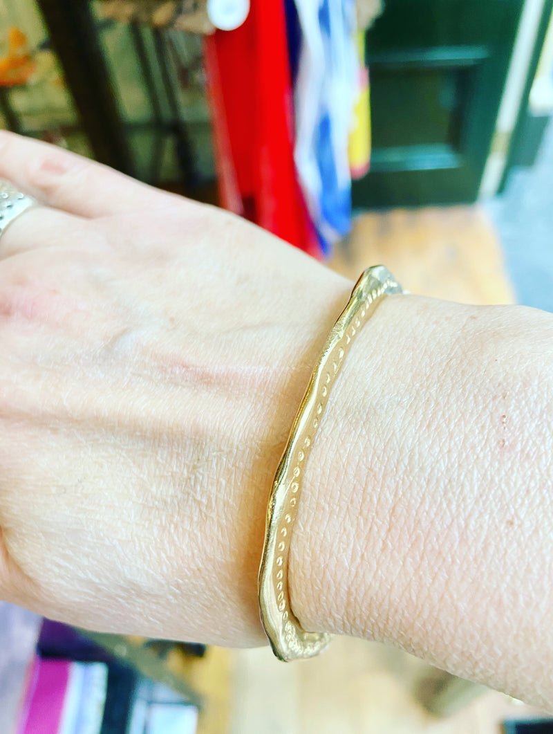 Pantelleria Bronze Bangles