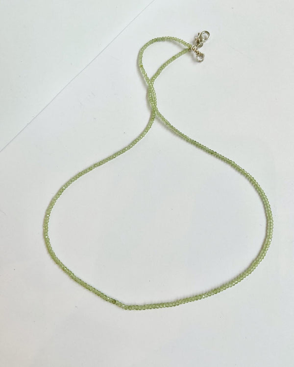 Peridot Gemstone Necklace