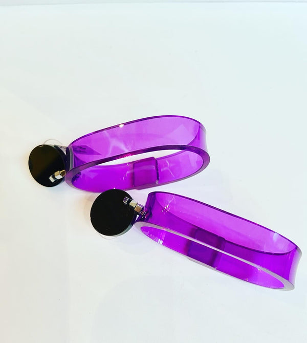 Funky Loop Earrings -6 colours