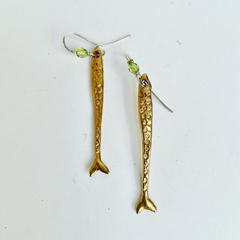 Triglie Fish Earrings