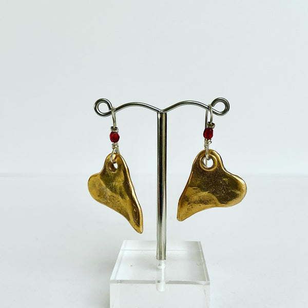 Duo Cuore Heart Earrings