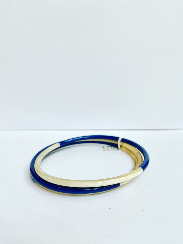 Cobalt Blue Bangles