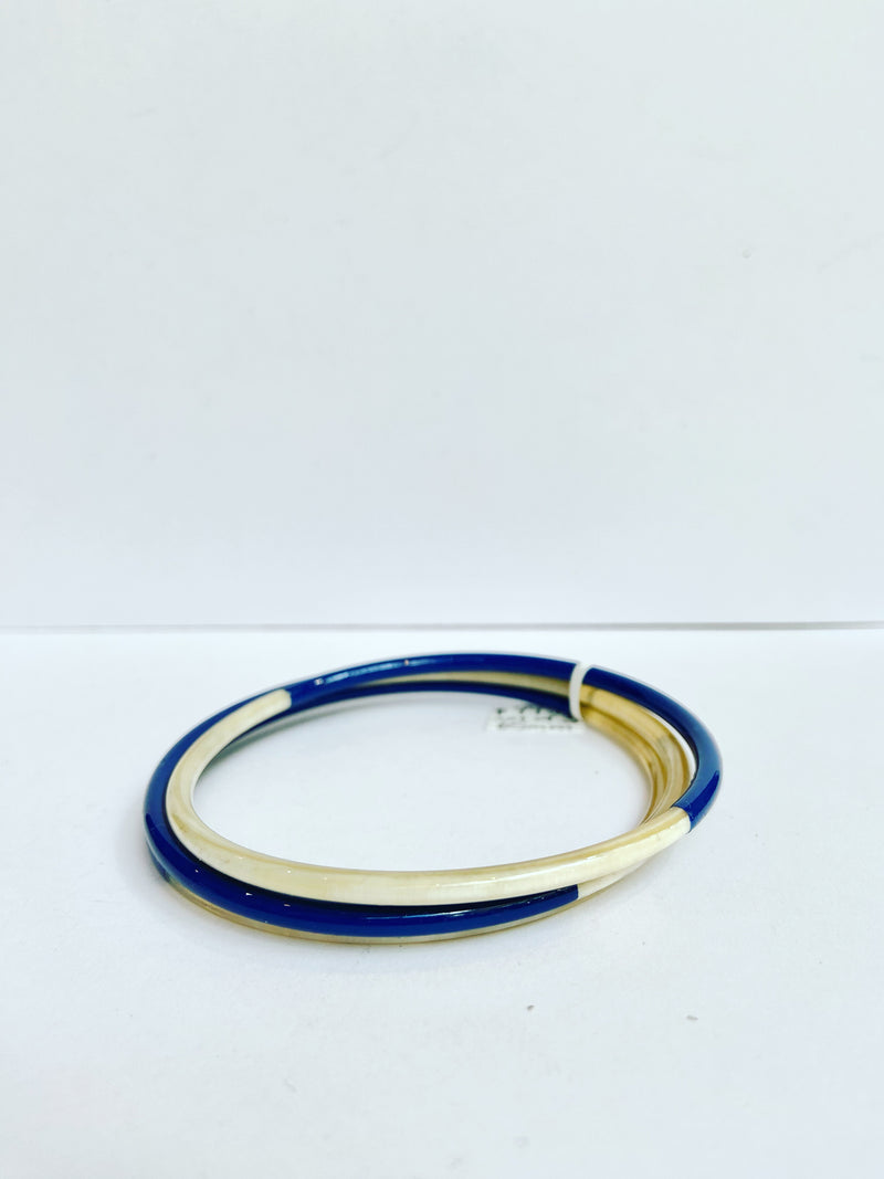 Cobalt Blue Bangles