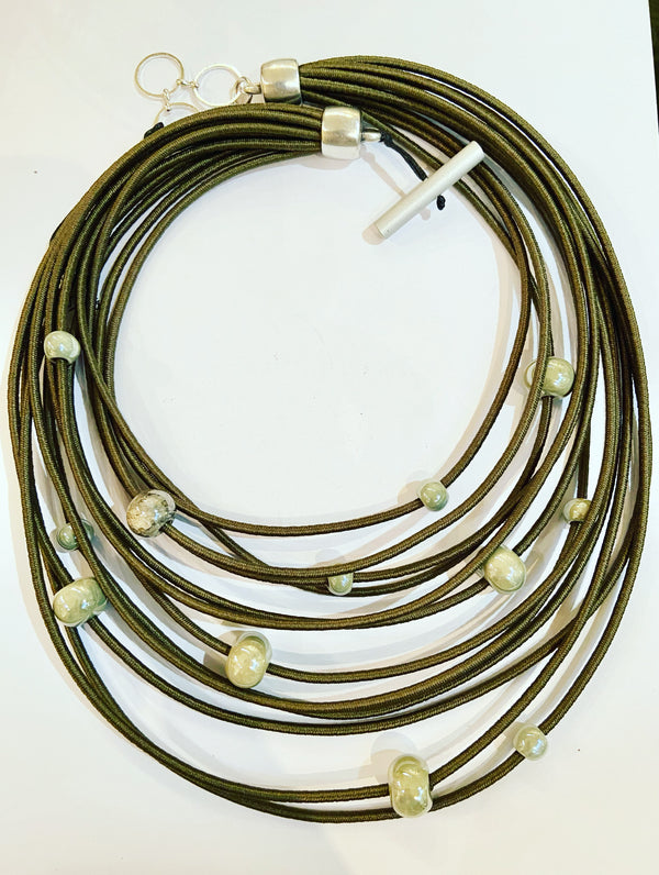 Espresso Layered Necklace