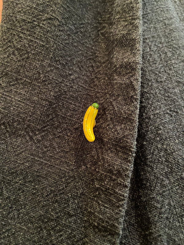 Banana Stick Pin