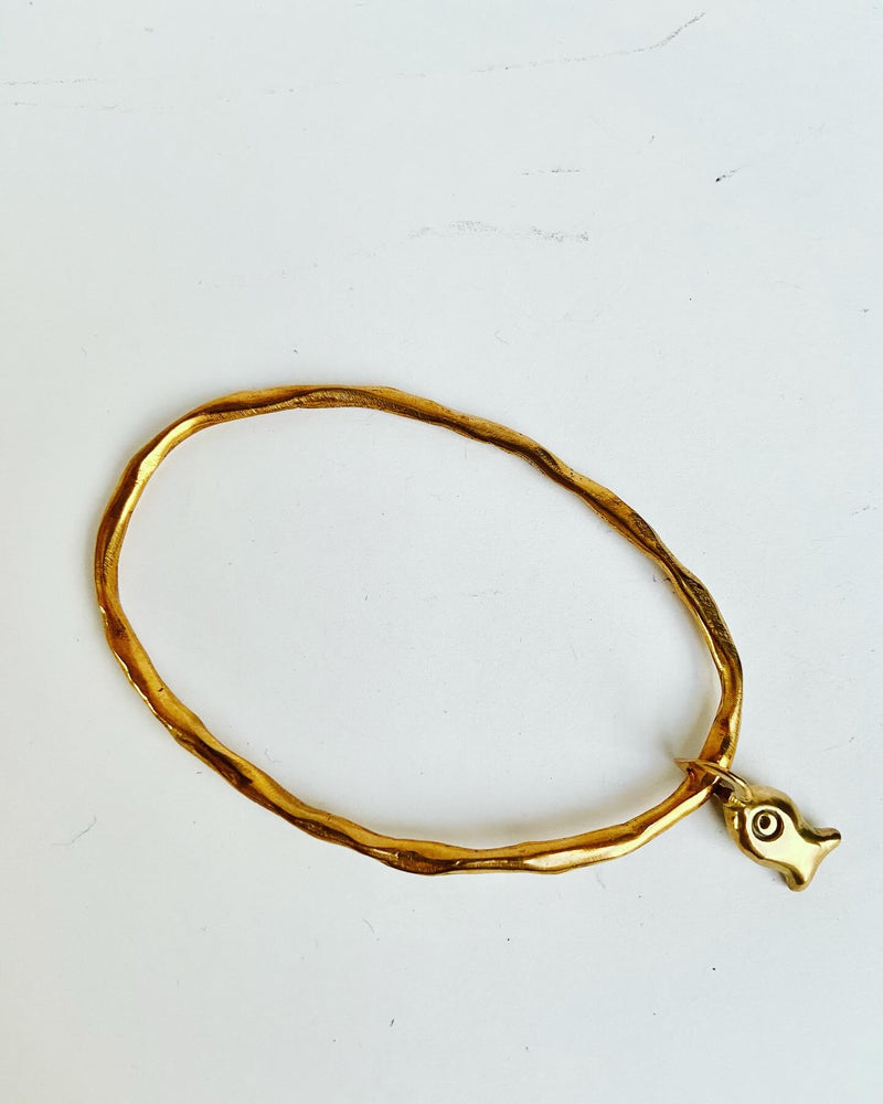 Seppia Bronze Bangle