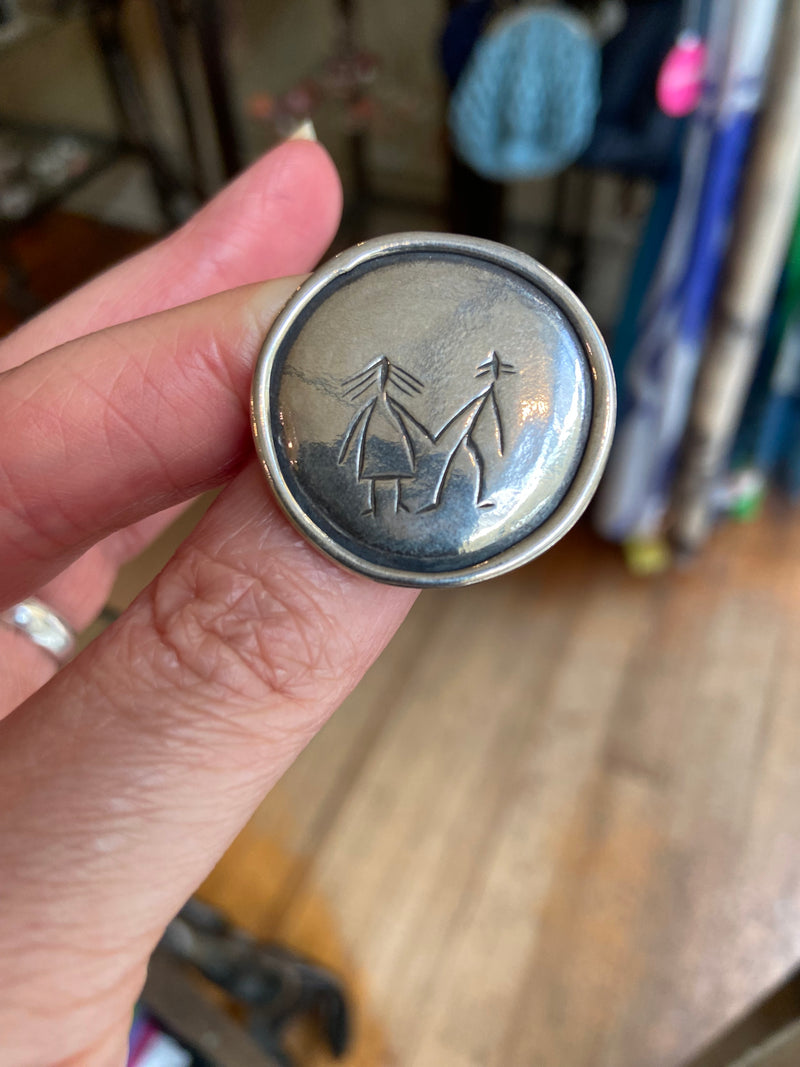 Together Brooch