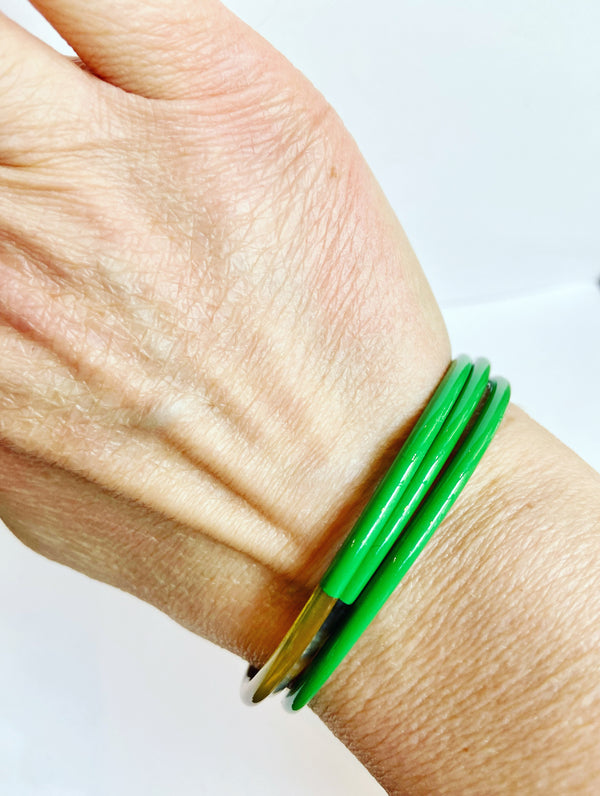 Green Bangles
