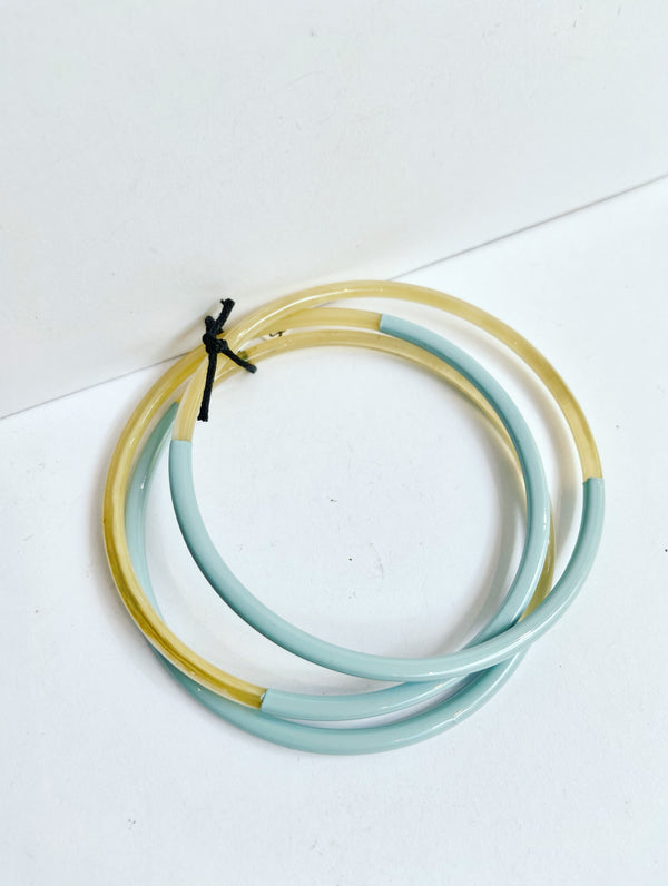 Powder Blue Bangles