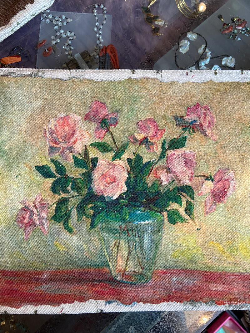 Handpainted Clutch - 5 designs