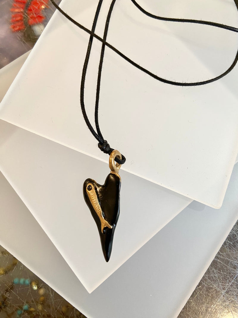 Nero Cuore Guardiano Necklace