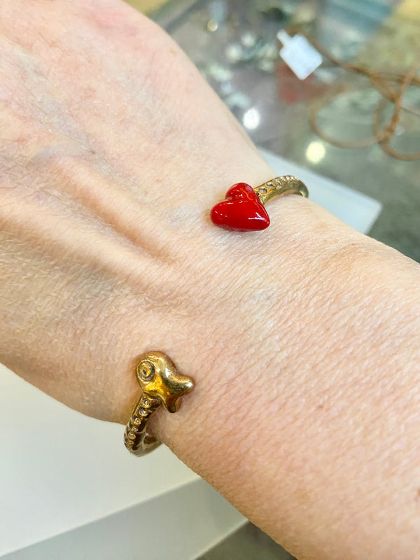Cuore Aperto Bracelet