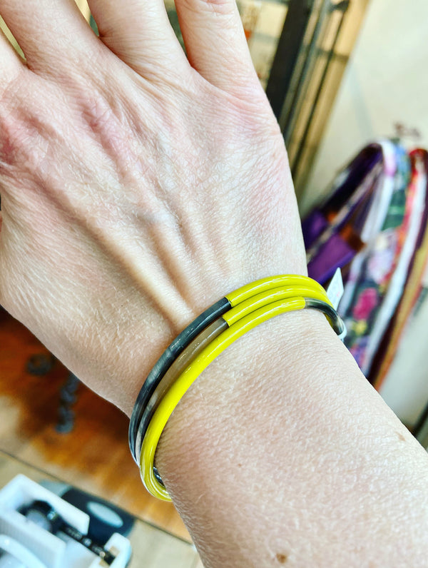 Chartreuse Bangles