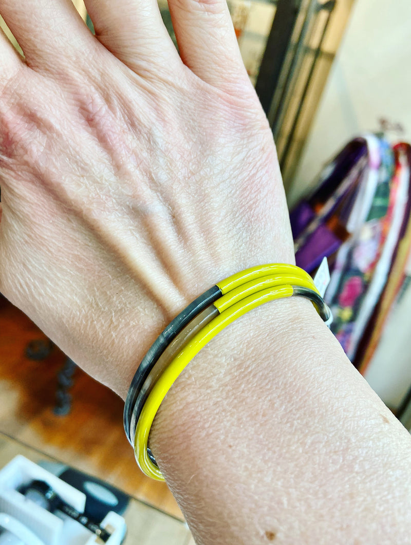 Chartreuse Bangles