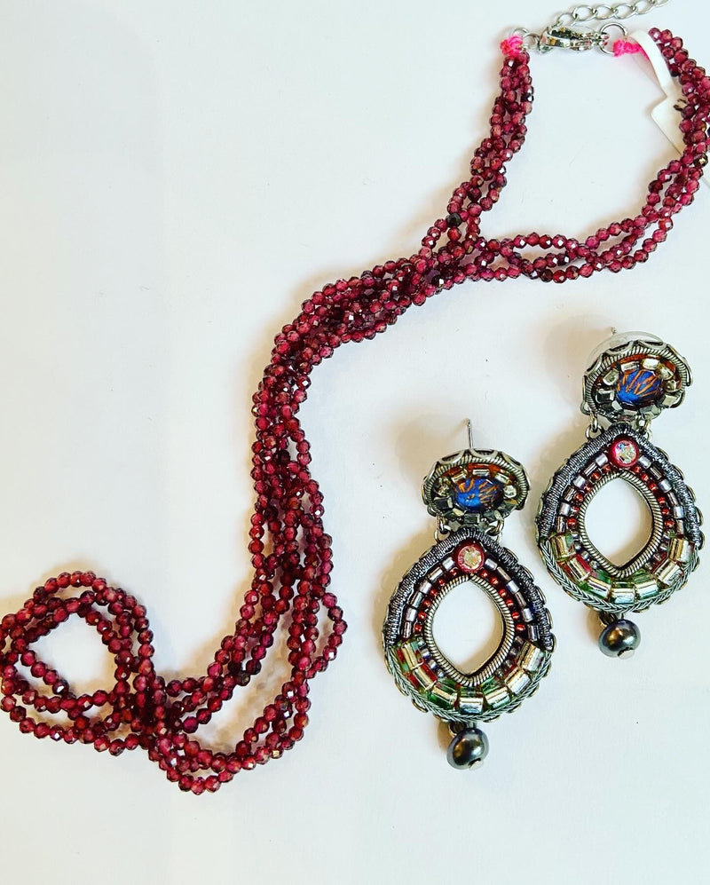 Garnet Necklace