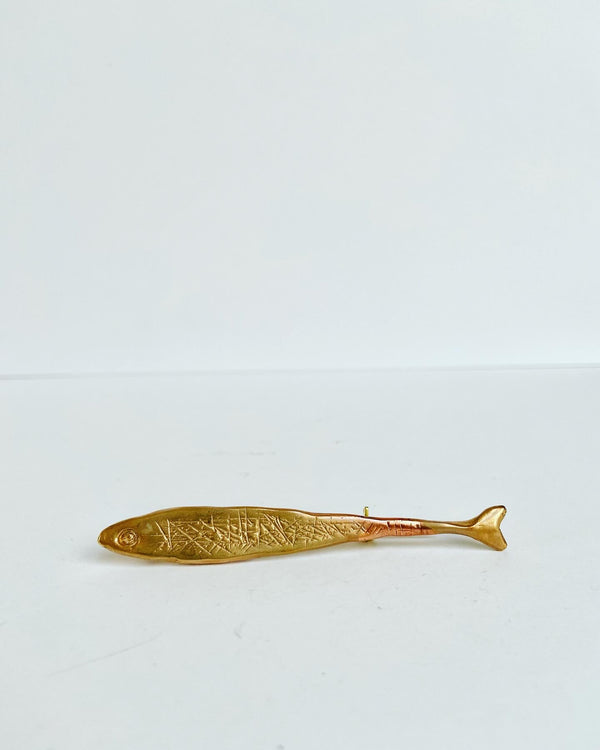 Bronze Pesce Brooch ( Fish )