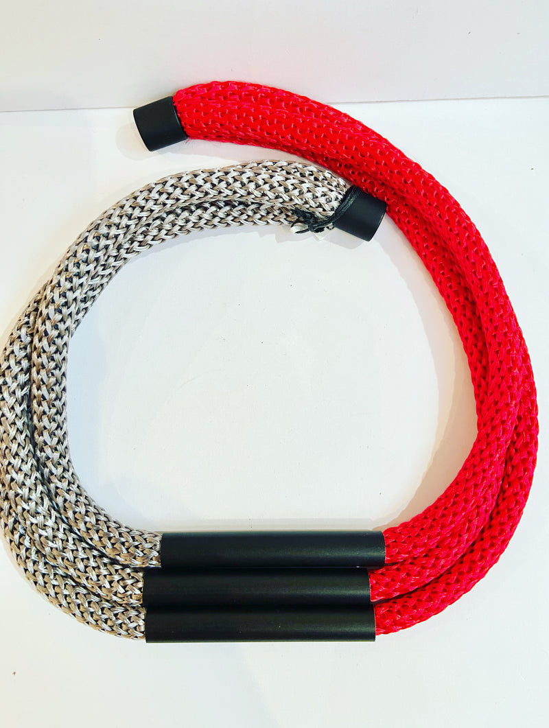 Triple Strand Necklace - 5 colours