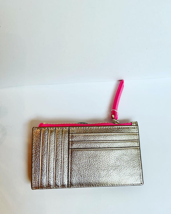 Rose Gold Compact Wallet