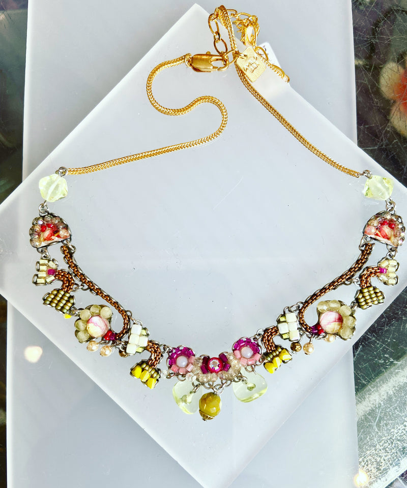 Ayala Bar Raspberry Melody Necklace