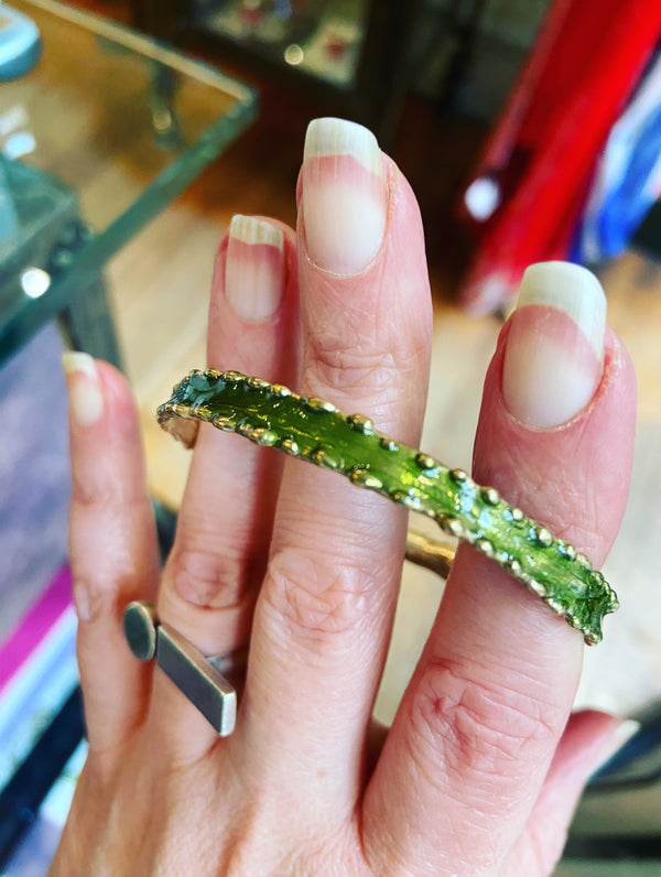 Medusa Bronze Bangle - 2 colours