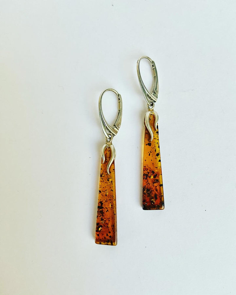 Amber Medium Earrings