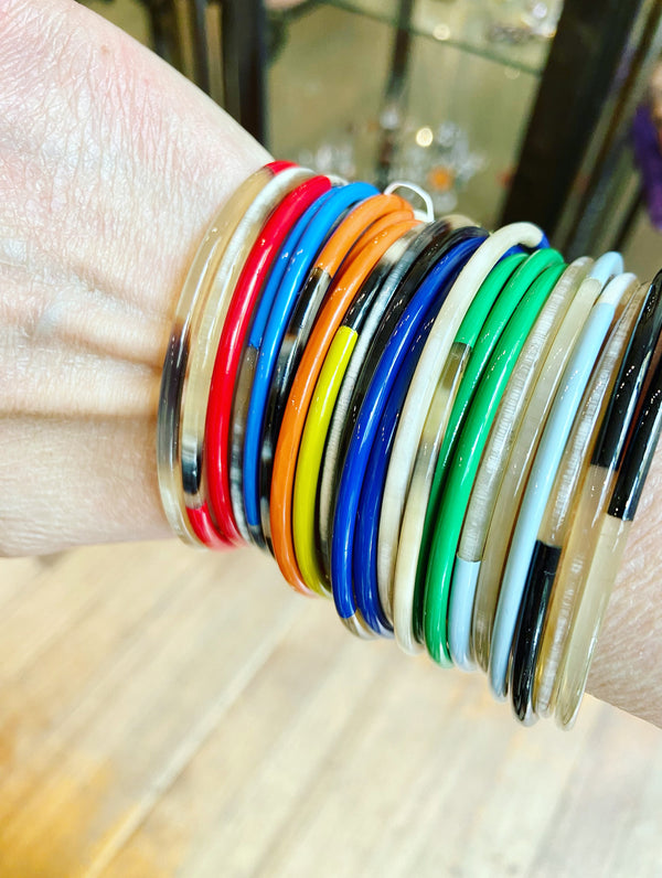 Powder Blue Bangles