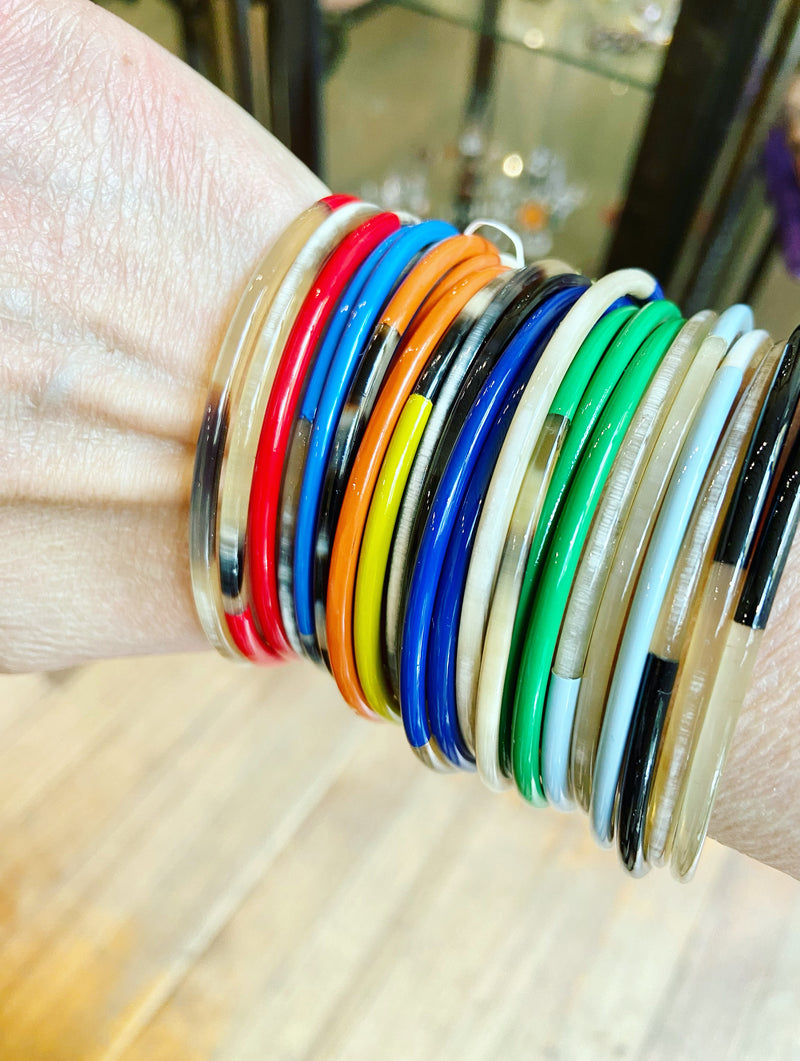 Powder Blue Bangles