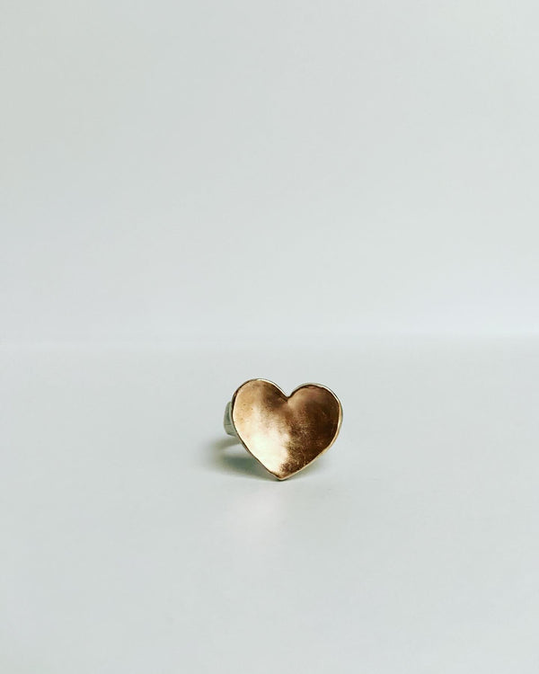 Heart Ring - Rose Gold- Israel