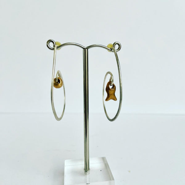 Vortice Fish Earrings