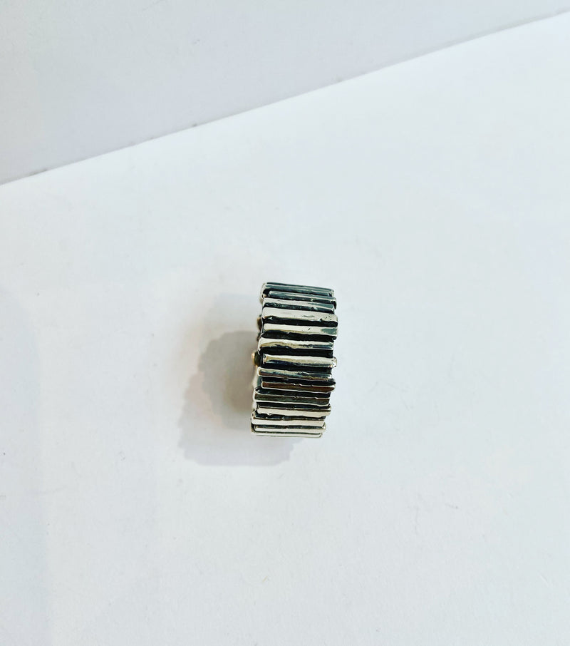 Silver Linear Ring