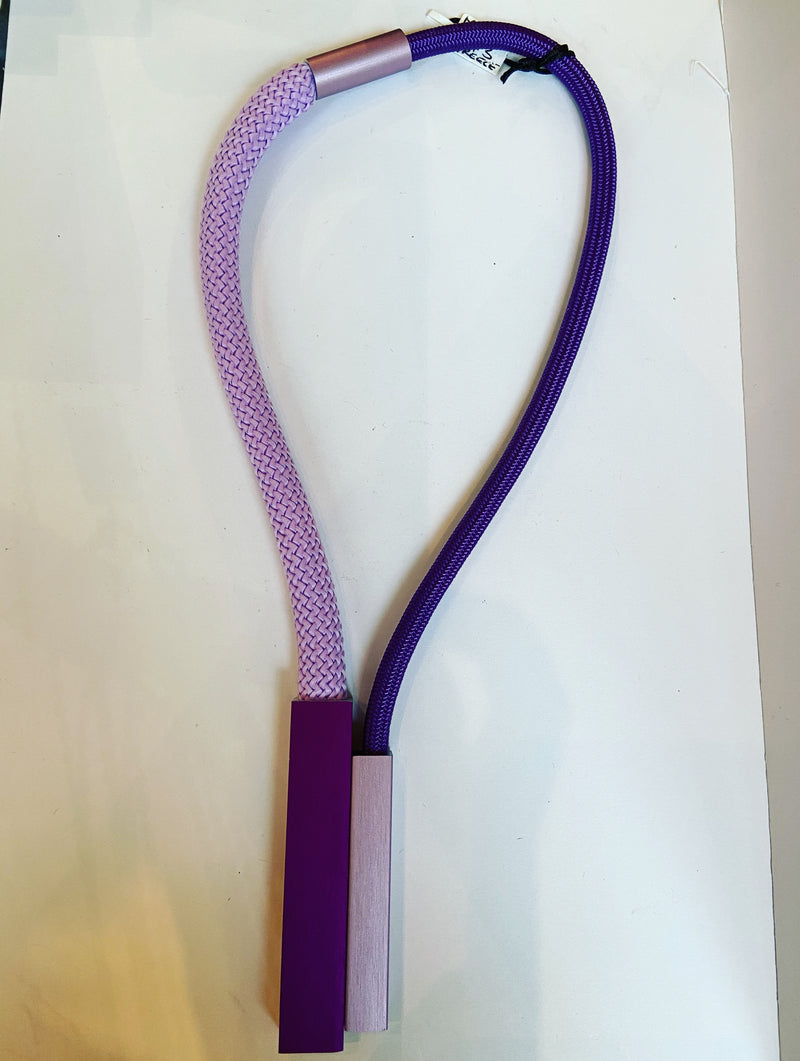 Double Bar Necklace - 3 colours