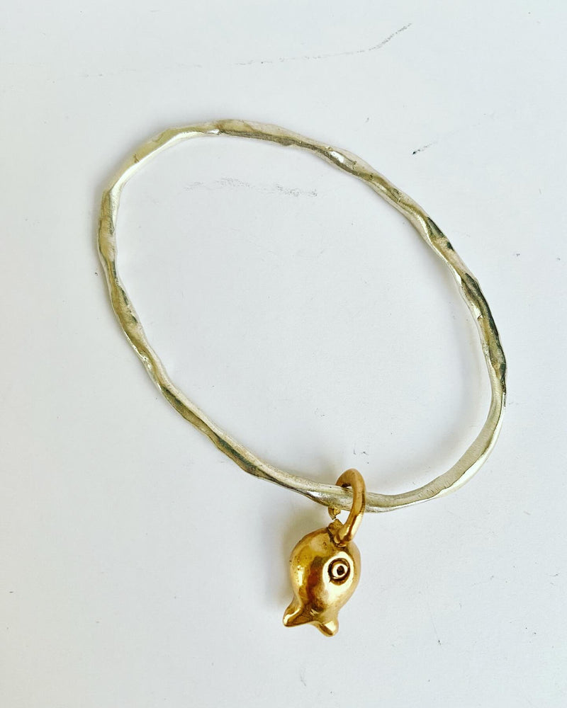 Seppia Grasso Fat Fish Bangle