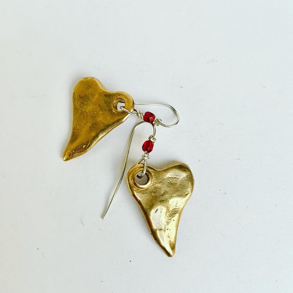 Duo Cuore Heart Earrings