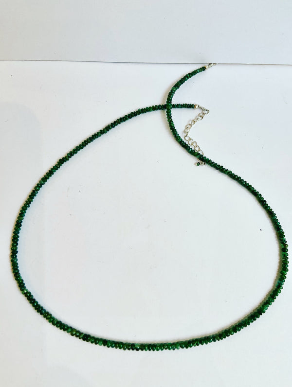 Emerald Gemstone Necklace