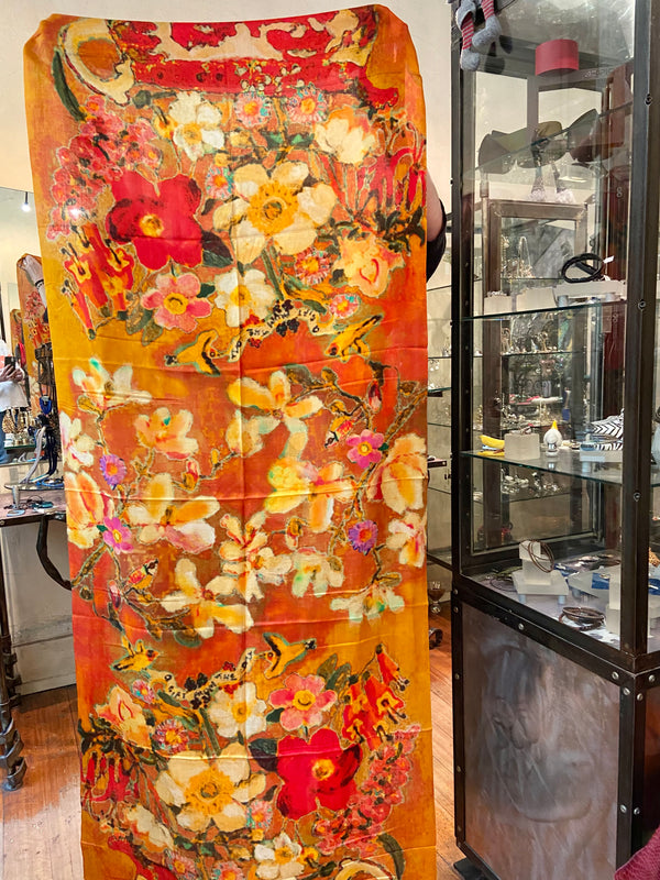 Silk Orange Delight