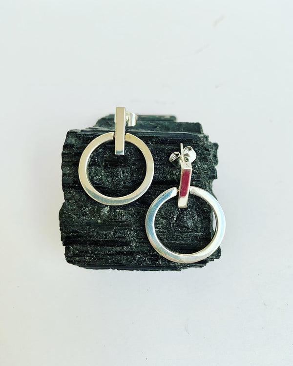 Circle Geo Earrings