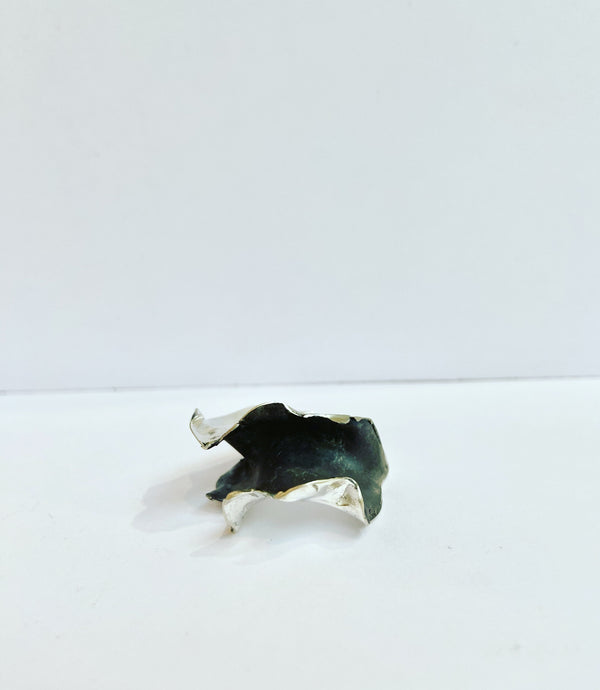 Curl + Frill Edge Ring