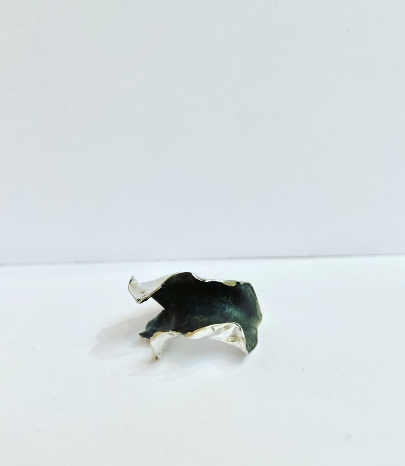 Curl + Frill Edge Ring