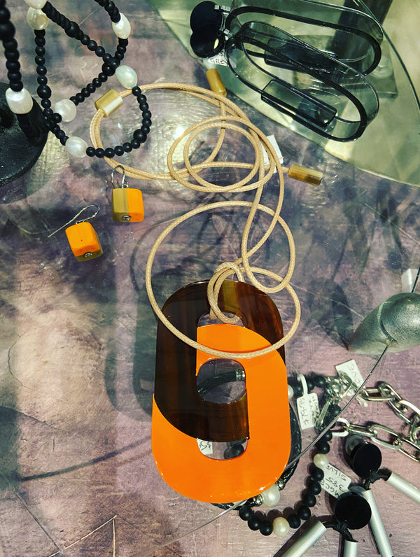 Link Pendant - 4 colours