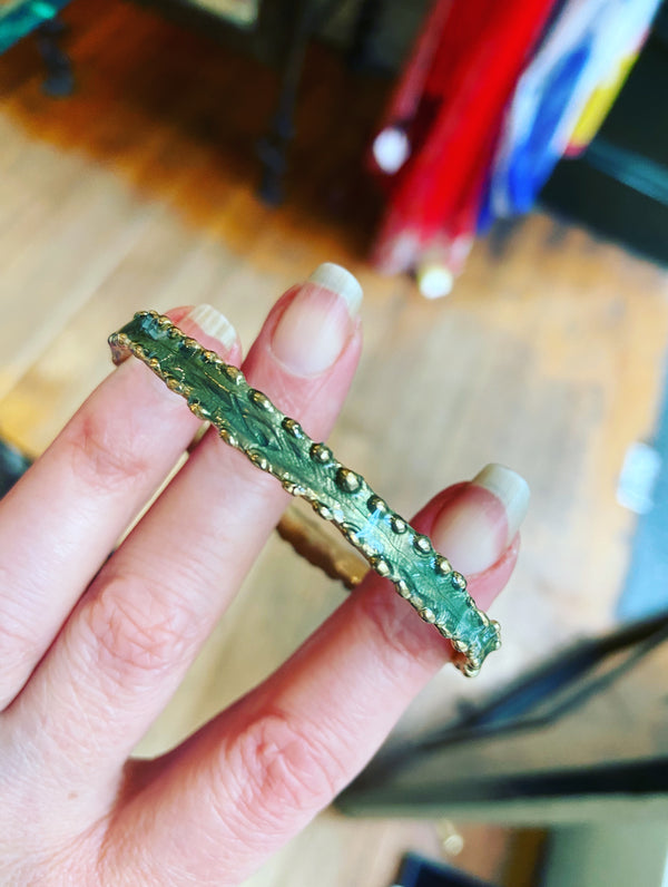 Medusa Bronze Bangle - 2 colours