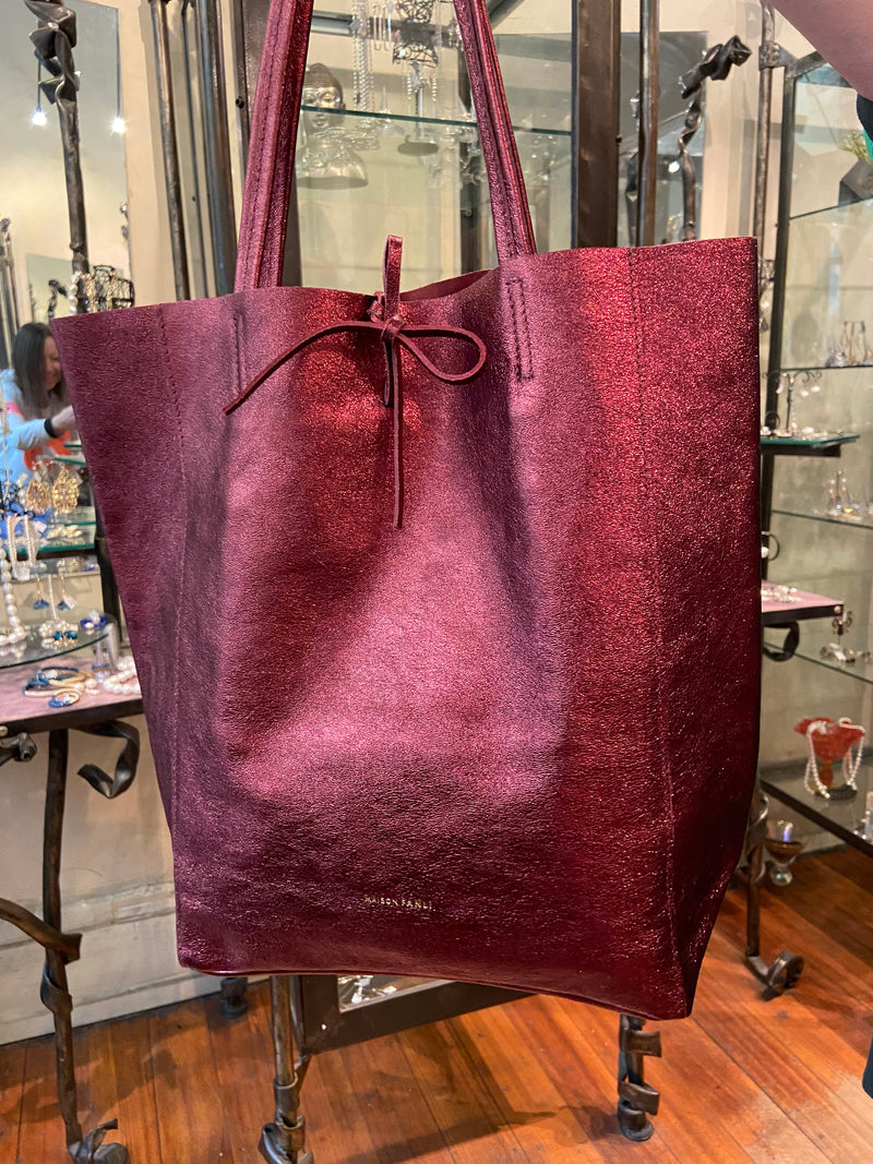 Maison Fanli Large Tote Bag - 9 colours